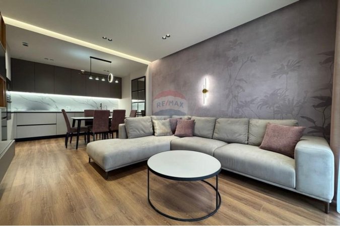 Tirane, jepet me qera apartament 1+1+Ballkon , 75 m² 750 € (Rruga 4 Deshmoret)