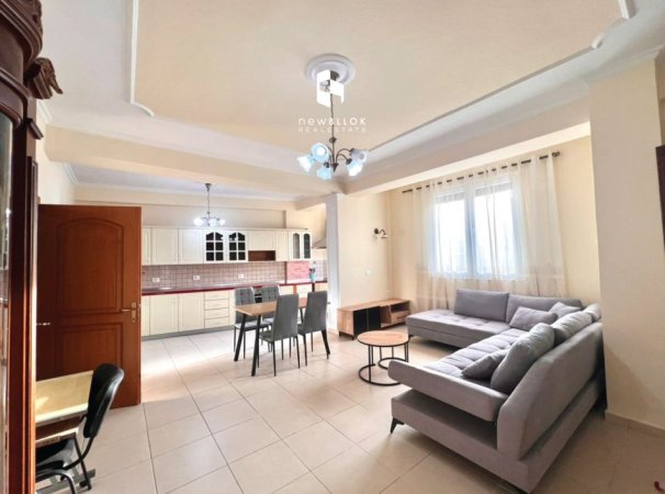 Me Qera: 2+1 & 2Ballkone 📍Selvia - Siper Gjimn. Partizani | kati: 3, 100m2 NETO | 57,000Leke/muaj