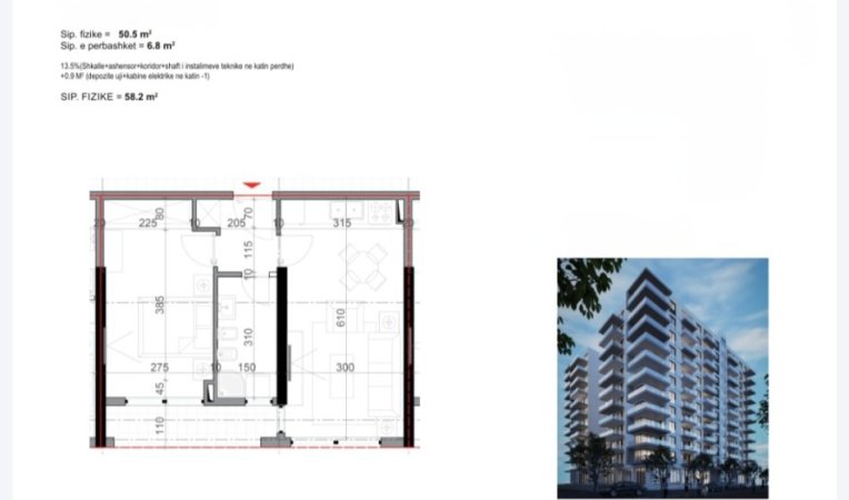 Shiten apartamente tek residenca Golden House, Shengjin!