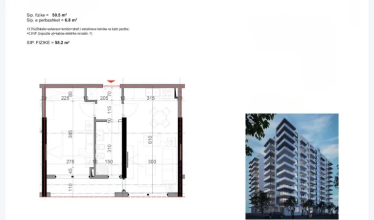 Shiten apartamente tek residenca Golden House, Shengjin!