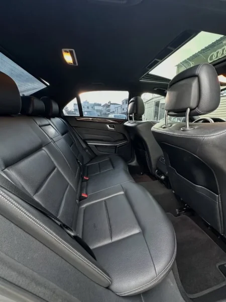 MERCEDES-BENZ E 350 4MATIC •Viti 2014