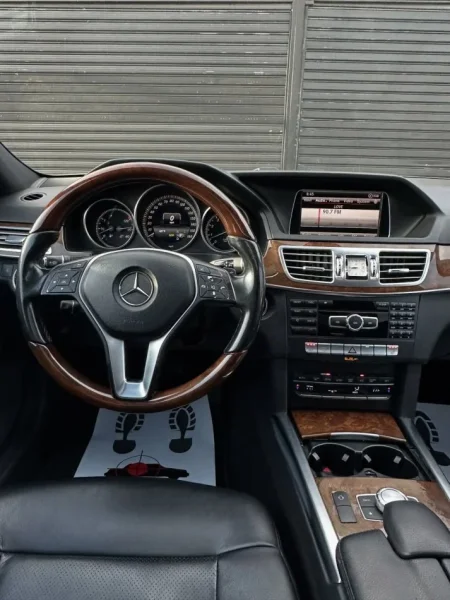 MERCEDES-BENZ E 350 4MATIC •Viti 2014