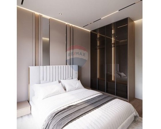 Tirane, shitet apartament 1+1 Kati 3, 55 m² 88.000 € (Rruga Ali Demi (530591003-31))