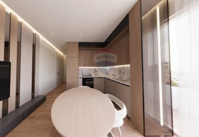 Tirane, shitet apartament 1+1 Kati 3, 55 m² 88.000 € (Rruga Ali Demi (530591003-31))