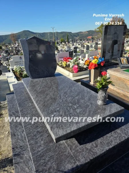 Tirane, ofroj Punime Varresh Eno Tuifne - Granit Veizag Blue - Modeli Varrit Gonxhe