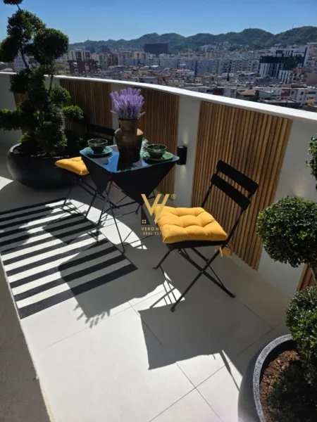 Tirane, jepet me qera apartament 1+1+Ballkon Kati 8, 74 m² 900 € (VASIL SHANTO)