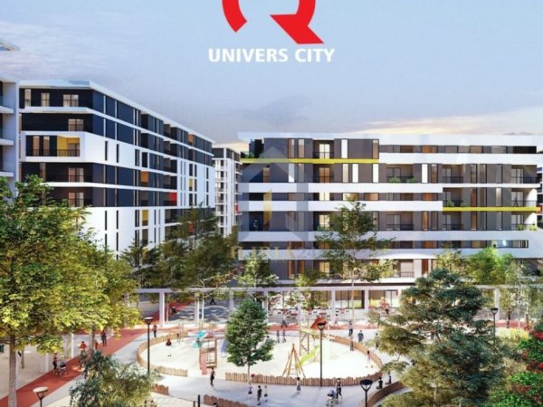 Tirane, shitet apartament 2+1+Ballkon Kati 2, 117 m² 128.689 € (QTU UNIVERS CITY)