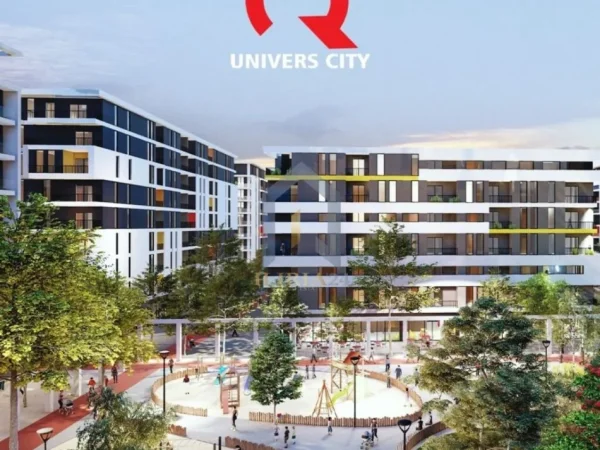 Tirane, shitet apartament 2+1+Ballkon Kati 2, 117 m² 128.689 € (QTU UNIVERS CITY)