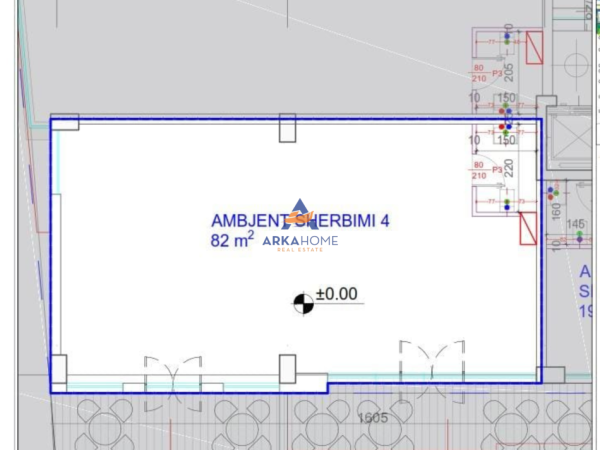 Tirane, shitet ambjent biznesi Kati 0, 94 m² 330.050 € 
