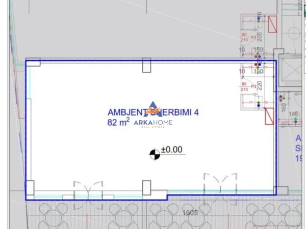 Tirane, shitet ambjent biznesi Kati 0, 94 m² 330.050 € 