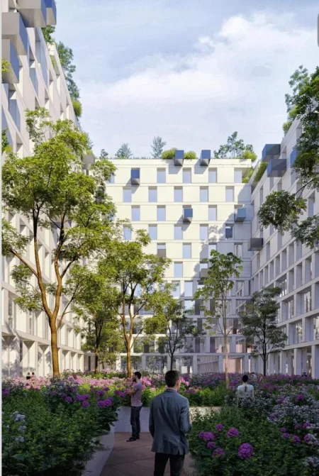 SHITET : 2+1+2wc📍Ish Fusha e Aviacionit (Mei's Residence) - 175,500€ - S.115m² || Punime te nje cilesie maksimale🔥1520€/m²🔥