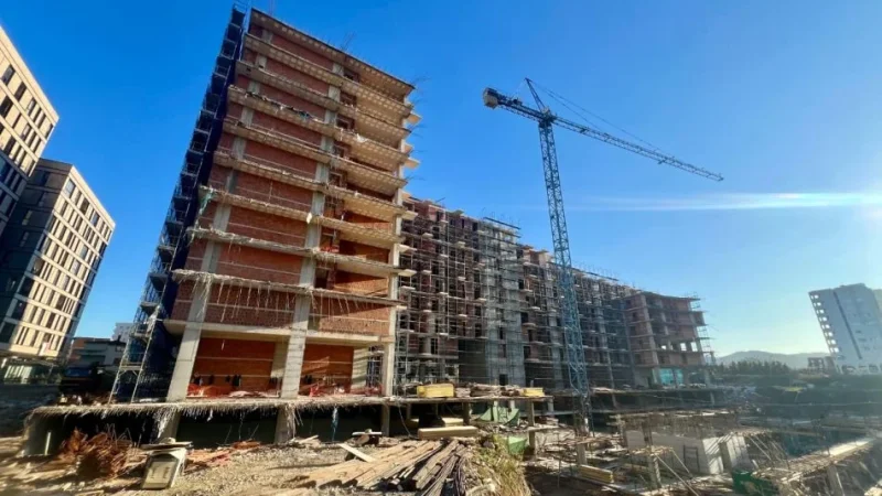 SHITET : 2+1+2wc📍Ish Fusha e Aviacionit (Mei's Residence) - 175,500€ - S.115m² || Punime te nje cilesie maksimale🔥1520€/m²🔥