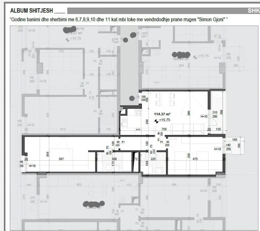 SHITET : 2+1+2wc📍Ish Fusha e Aviacionit (Mei's Residence) - 173,800€ - S.115m² || Punime te nje cilesie maksimale🔥1520€/m²🔥