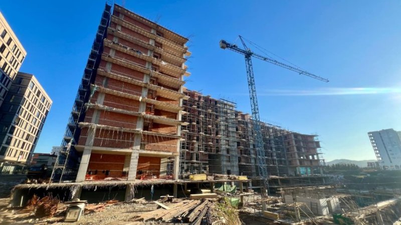 SHITET : 2+1+2wc📍Ish Fusha e Aviacionit (Mei's Residence) - 173,800€ - S.115m² || Punime te nje cilesie maksimale🔥1520€/m²🔥