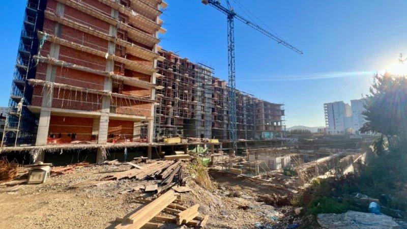 SHITET : 2+1📍Ish Fusha e Aviacionit (Mei's Residence) - 168,300€ - S.111m² - Faze Tulle ( E Banushme ne 2026)🔥1520€/m²🔥