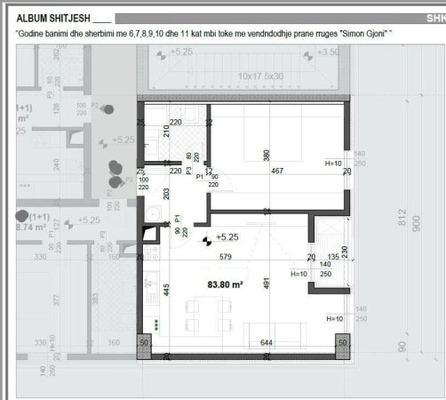 SHITET : 1+1📍Ish Fusha e Aviacionit (Mei's Residence) - 127,400€ - Kati 1 - S.84m² || Punime te nje cilesie maksimale🔥1520€/m²🔥