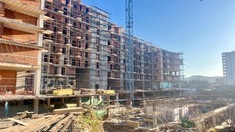 SHITET : 1+1📍Ish Fusha e Aviacionit (Mei's Residence) - 127,400€ - Kati 1 - S.84m² || Punime te nje cilesie maksimale🔥1520€/m²🔥