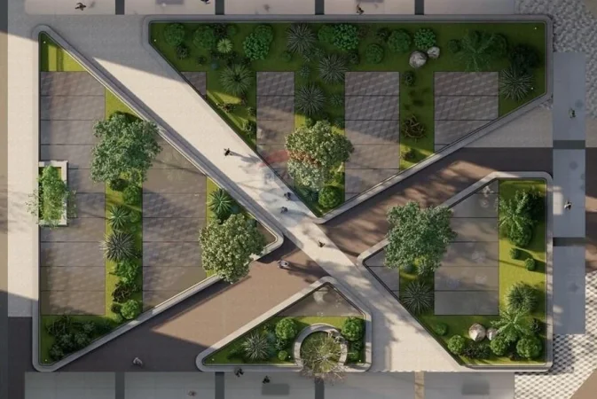 Tirane, shitet apartament 1+1 Kati 1, 71 m² 150.000 € (Riverside Residence, Tiranë ( 530291040-86))