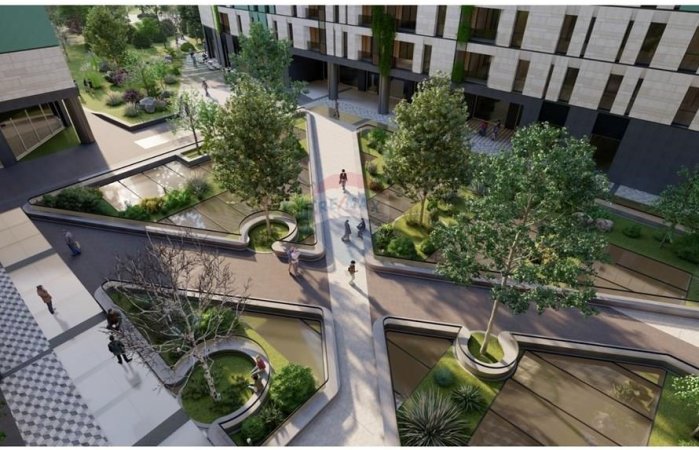 Tirane, shitet apartament 1+1 Kati 1, 71 m² 150.000 € (Riverside Residence, Tiranë ( 530291040-86))