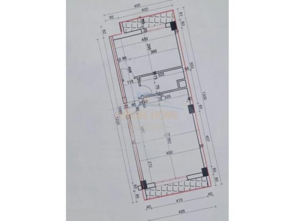 Tirane, shitet apartament 1+1+Ballkon Kati 2, 70 m² 167.000 € 