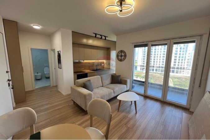 Tirane, jepet me qera apartament 1+1 , 66 m² 600 € (Rruga Jordan Misja)