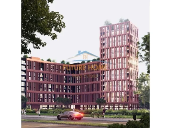 Tirane, shitet apartament 1+1+Ballkon Kati 3, 69 m² 185.000 € (AXA Residence)