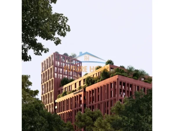 Tirane, shitet apartament 1+1+Ballkon Kati 3, 69 m² 185.000 € (AXA Residence)