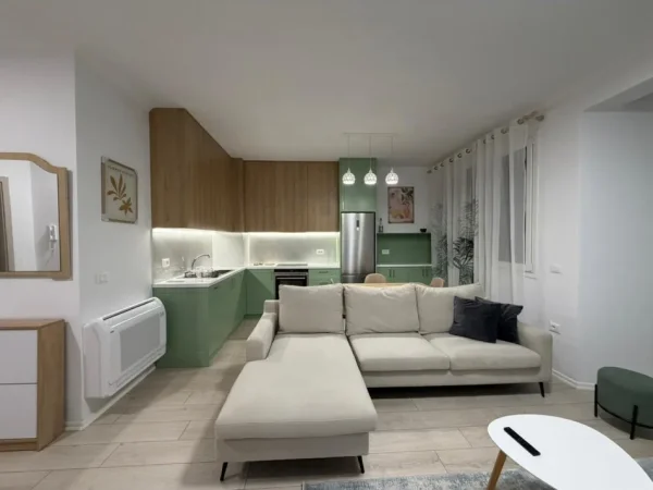 Tirane, jepet me qera apartament 2+1 Kati 6, 90 m² 600 € (Astir)