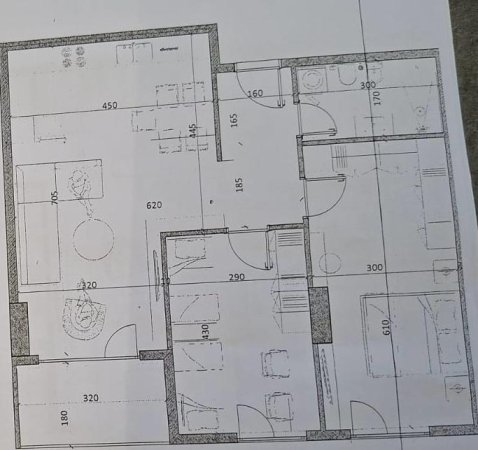 Tirane, shitet apartament 2+1 Kati 6, 84 m² (Rruga "Pekini")