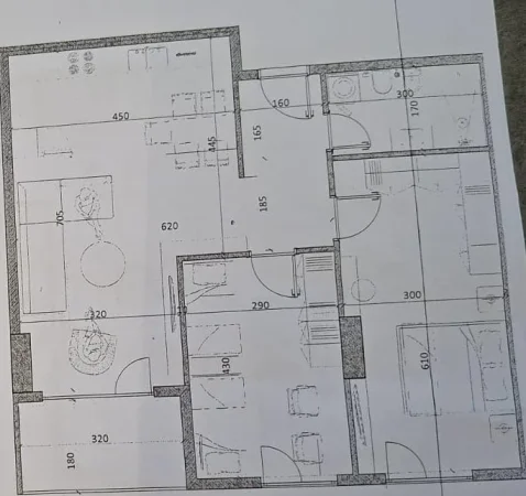 Tirane, shitet apartament 2+1 Kati 6, 84 m² (Rruga "Pekini")