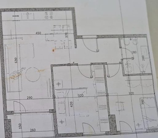 Tirane, shitet apartament 2+1 Kati 6, 84 m² (Rruga "Pekini")