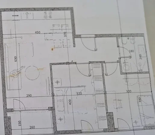 Tirane, shitet apartament 2+1 Kati 6, 84 m² (Rruga "Pekini")