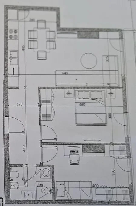 Tirane, shitet apartament 2+1 Kati 6, 84 m² (Rruga "Pekini")