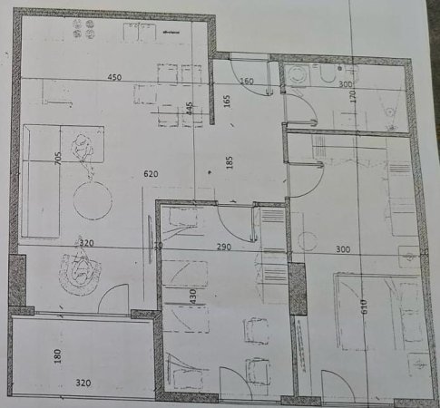 Tirane, shitet apartament 2+1 Kati 6, 84 m² (Rruga "Pekini")