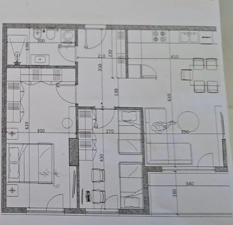 Tirane, shitet apartament 2+1 Kati 6, 84 m² (Rruga "Pekini")