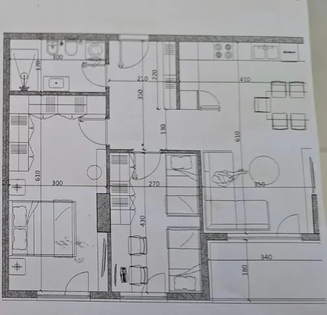 Tirane, shitet apartament 2+1 Kati 6, 84 m² (Rruga "Pekini")