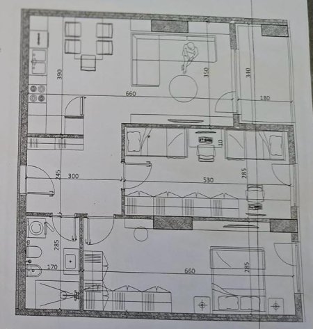 Tirane, shitet apartament 2+1 Kati 6, 84 m² (Rruga "Pekini")