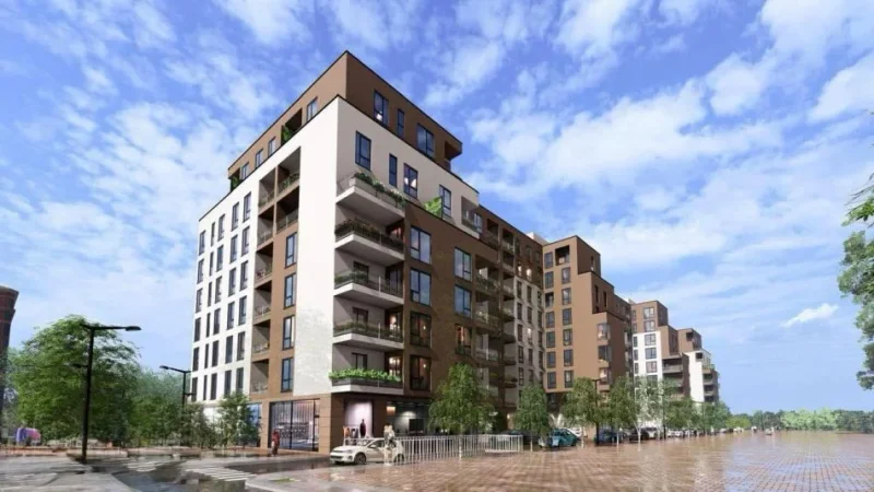 Tirane, shitet apartament 2+1 Kati 6, 84 m² (Rruga "Pekini")