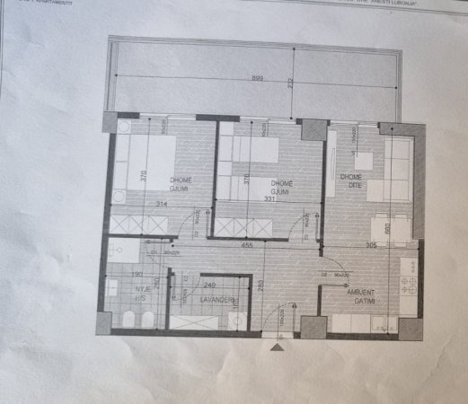 Shitet Super Apartament 2+1 tek Fusha e Aviacionit,   174.389 €URO