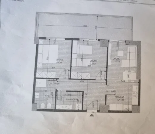 Shitet Super Apartament 2+1 tek Fusha e Aviacionit,   174.389 €URO