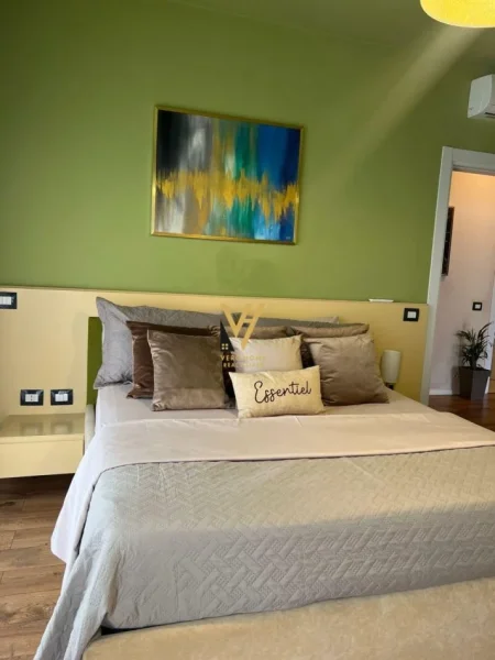 Tirane, jepet me qera apartament 1+1+Ballkon Kati 5, 85 m² 800 € (STACIONI I TRENIT)