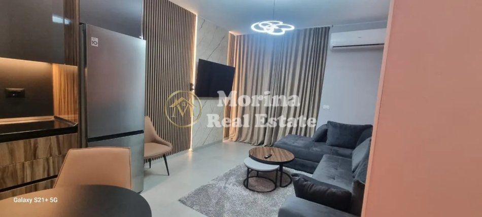 Tirane, jepet me qera apartament 1+1 Kati 1, 65 m² 650 € (Astir)