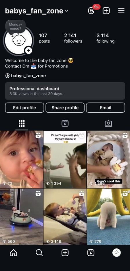 Shiten faqet ne instagram