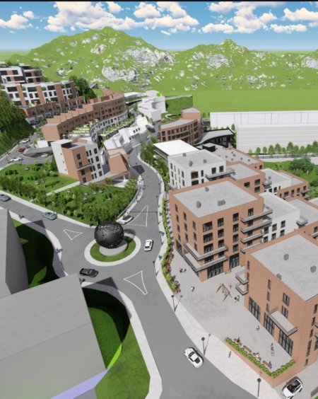 Tirane, shitet garazh | post parkimi Kati -1, 32 m² (Rezidenca Kodra e Diellit 2)