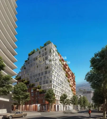 Tirane, shitet apartament 2+1 Kati 5, 103 m² 169.744 € (Fusha e Aviacionit)