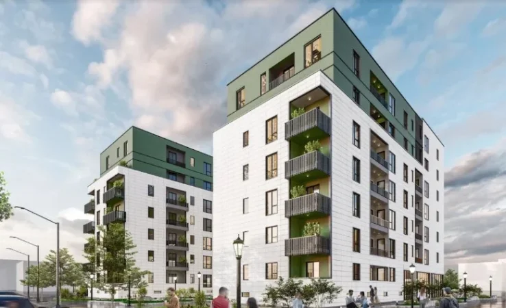 Tirane, shitet apartament 2+1+Ballkon Kati 2, 100 m² 114.228 € (Rr. Johan Georg)