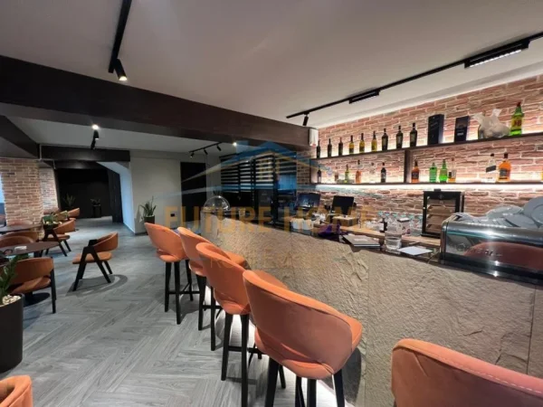 Tirane, shitet ambjent biznesi Kati -1, 238 m² 450.000 € (Rruga Margarita Tutulani)