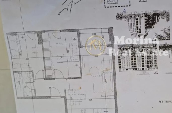 Tirane, shitet apartament 2+1 Kati 3, 79 m² 63.200 € (Kamez)