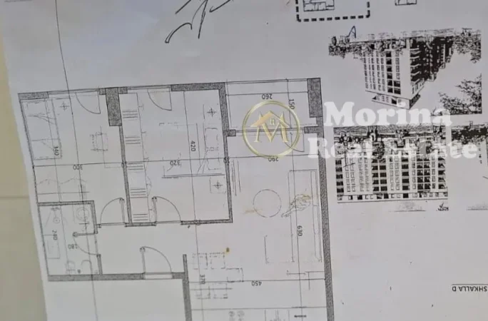 Tirane, shitet apartament 2+1 Kati 3, 79 m² 63.200 € (Kamez)