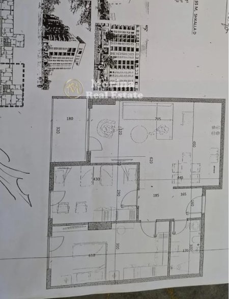 Tirane, shitet apartament 2+1 Kati 6, 96 m² 77.000 € (Kamez)